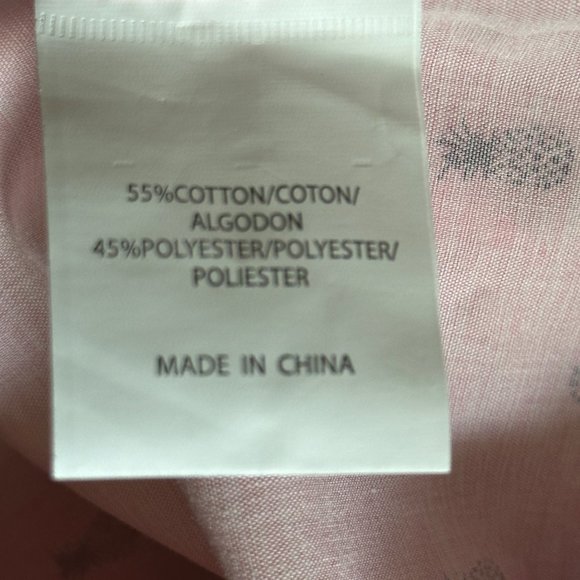 Molokai Surf Co. NWT men’s size XXL pink pineapple print button front shirt - Picture 9 of 11